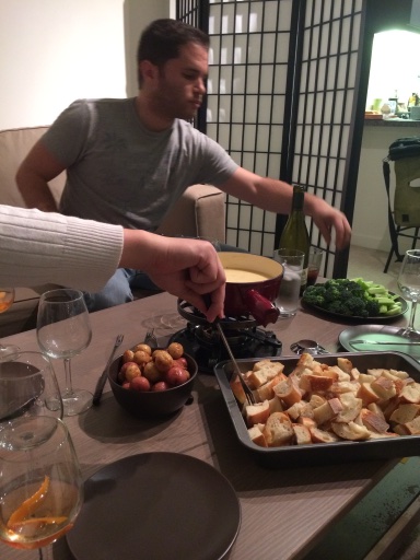 cheese fondue