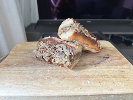 steak sandwich
