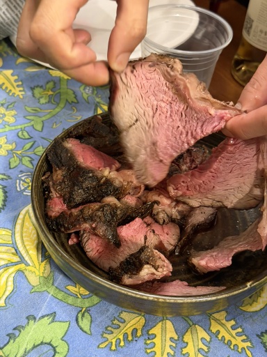 steak