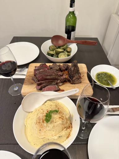 ribeye steak