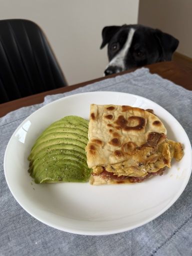breakfast quesadilla