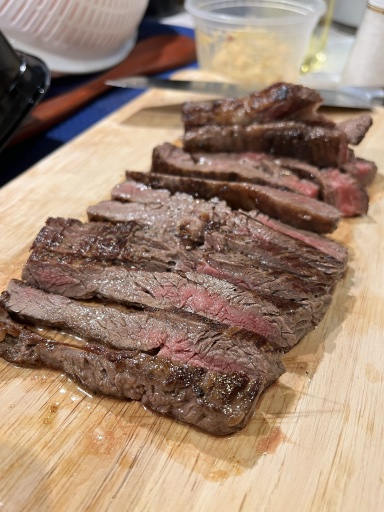 steak