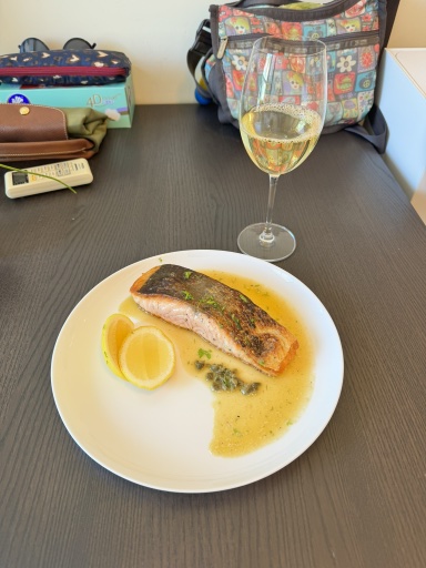 pan-seared salmon