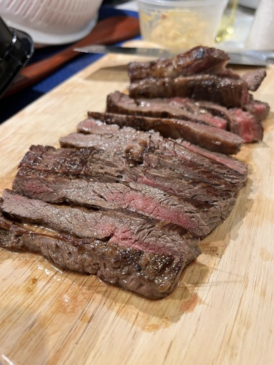 steak