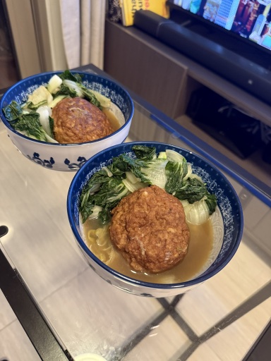 lion's head meatballs