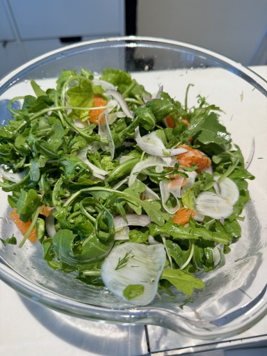 arugula fennel salad
