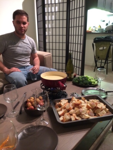 cheese fondue