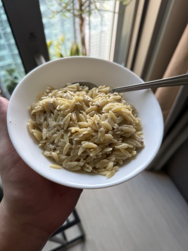 creamy orzo