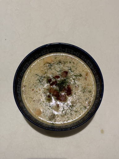 salmon chowder