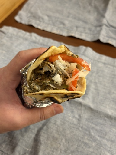 shawarma wraps