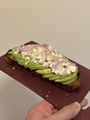 avocado toast