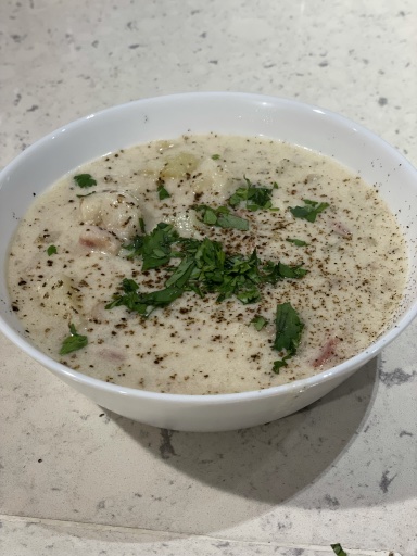 fish chowder