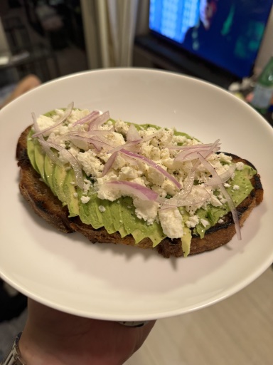 avocado toast