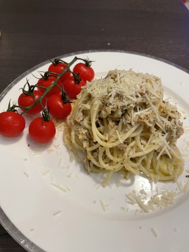spaghetti with meat sauce