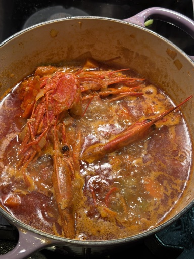shrimp bisque