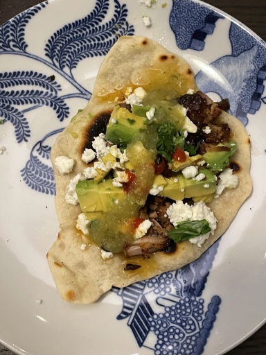 carnitas tacos