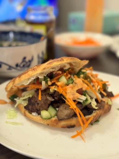pita sandwich