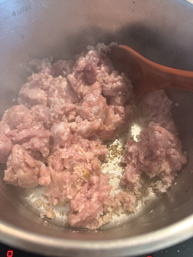 braised pork and eggs