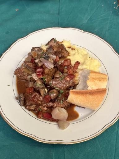 beef bourguignon