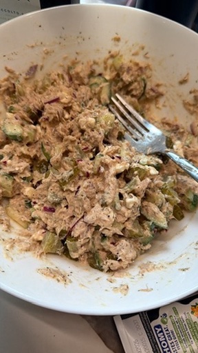 tuna salad