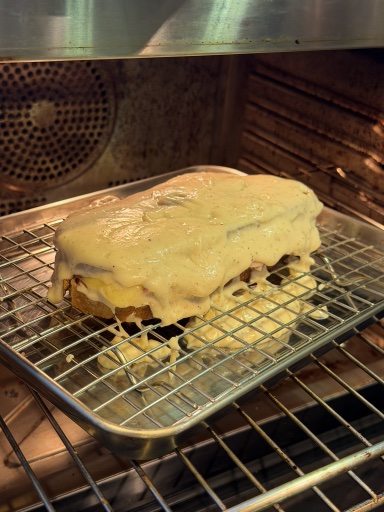 croque monsieur