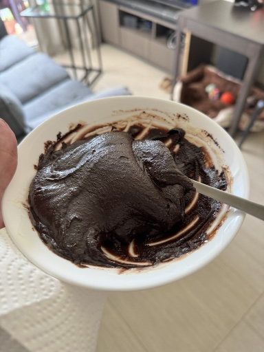 chocolate mousse