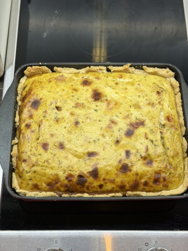 ham quiche