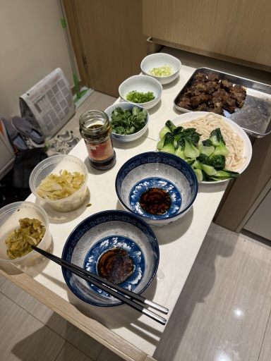 beef noodle soup