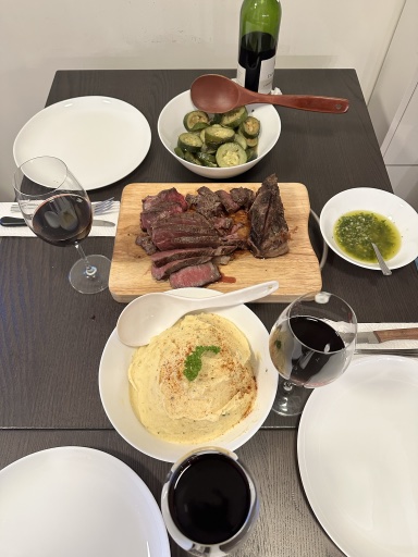 ribeye steak