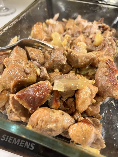 orange braised pork