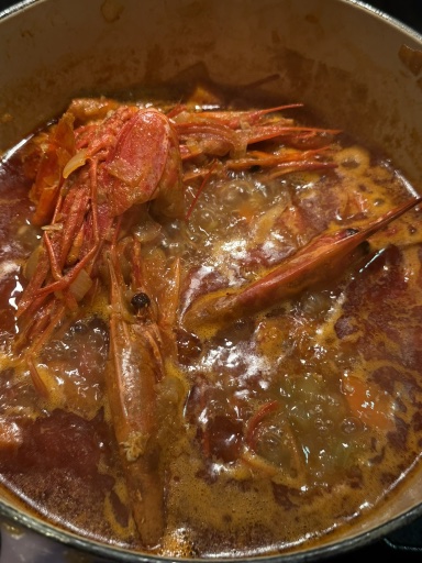 shrimp bisque