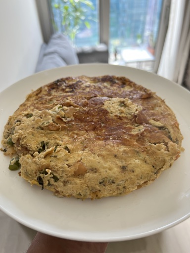 vegetable frittata