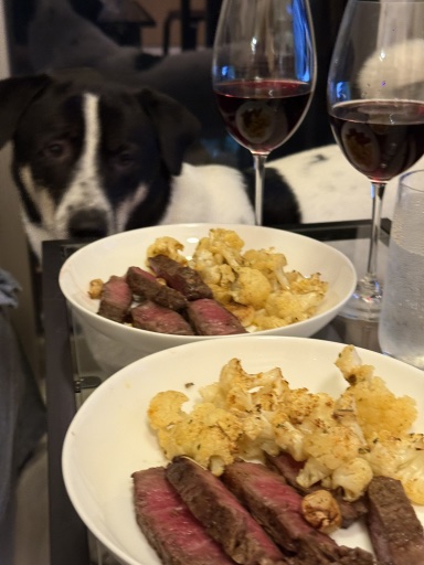 steak