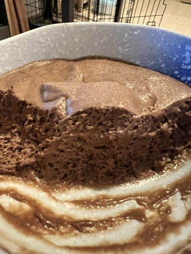 chocolate mousse