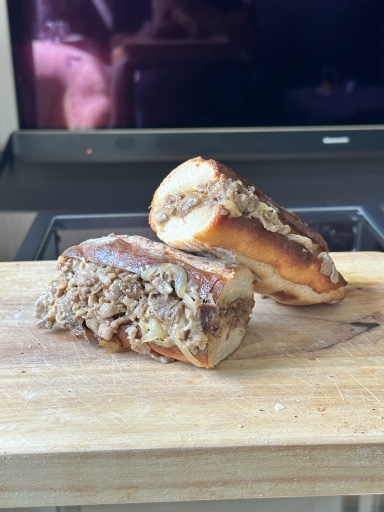 steak sandwich