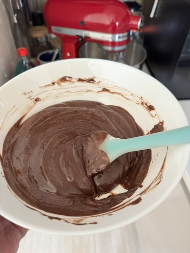 chocolate mousse