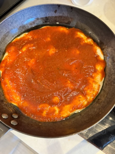pan pizza
