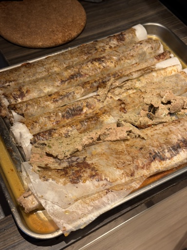 shawarma wraps
