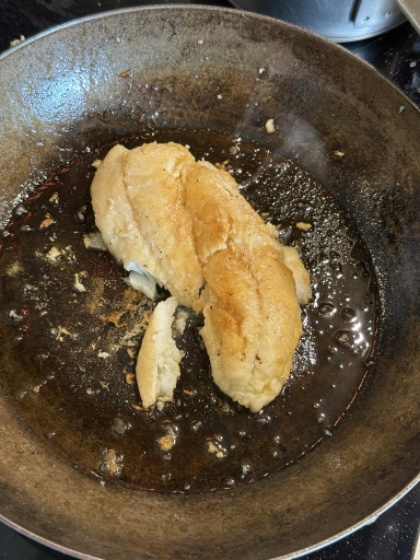 lemon herb chicken with couscous