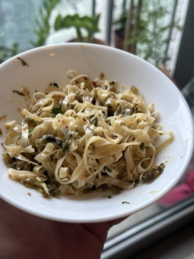 chili crisp noodles