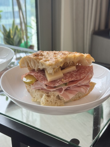 focaccia sandwich