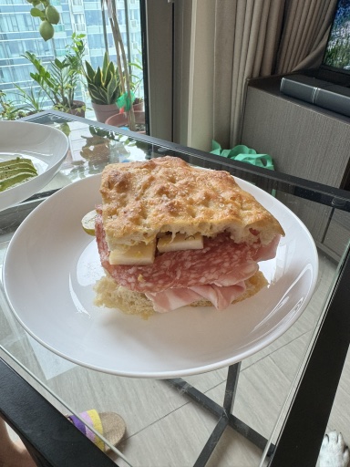 focaccia sandwich