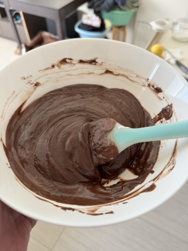 chocolate mousse