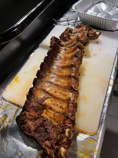 barbecue ribs