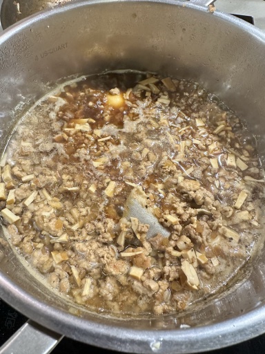 braised minced pork rice