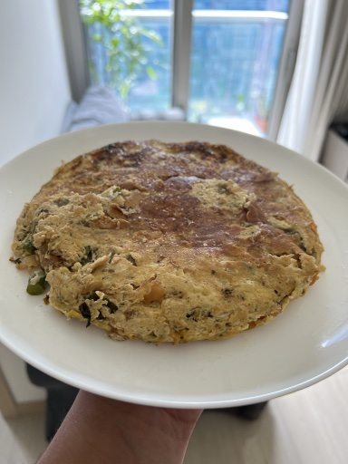 vegetable frittata