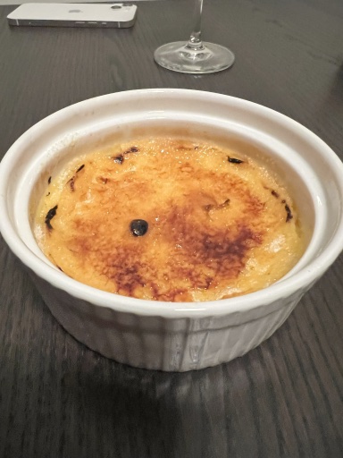 crème brûlée