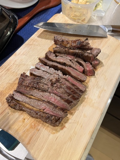 steak