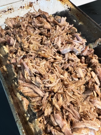 carnitas rice bowl
