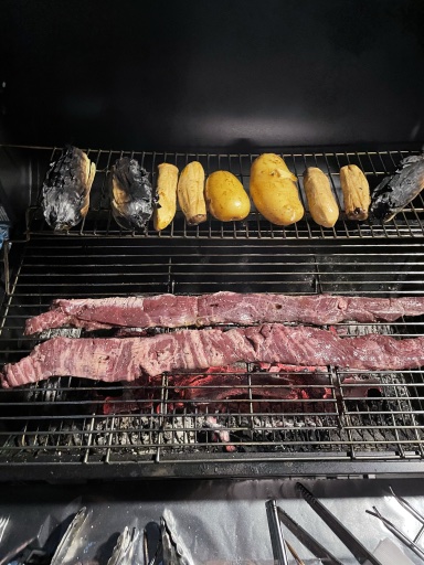 grilled skirt steak